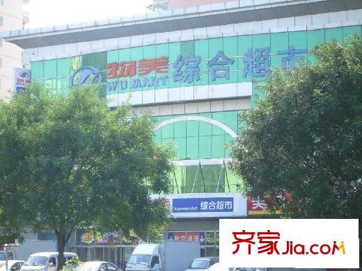 金汉绿港配套图周边超市