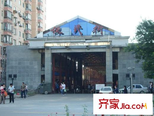 金汉绿港配套图周边购物街