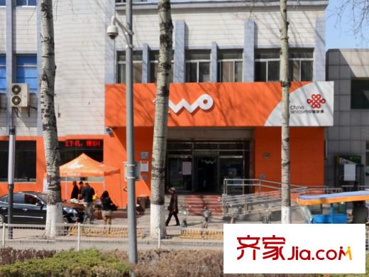 富力湾配套图周边-中国联通