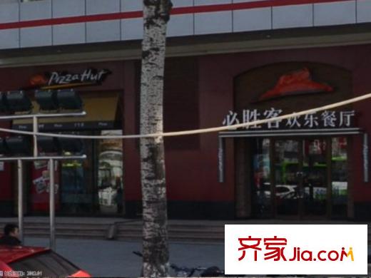 富力湾配套图周边-必胜客餐厅