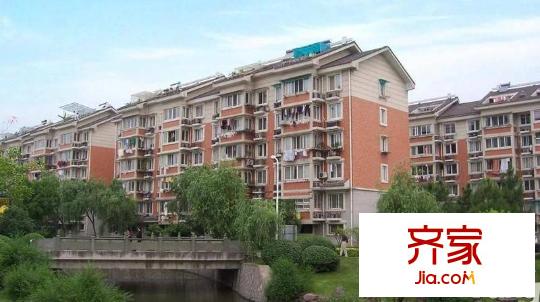 西湖新村外景圖