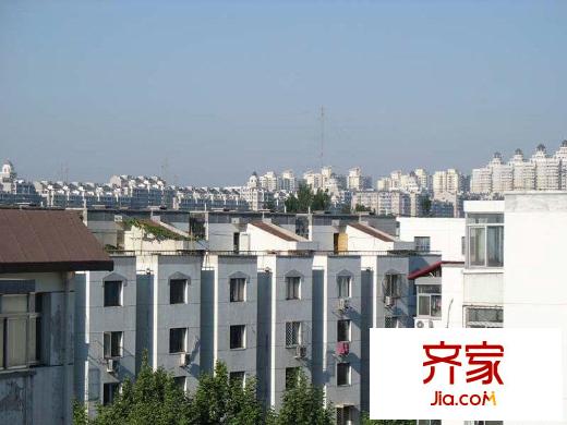 燕城苑小區(qū)外景圖