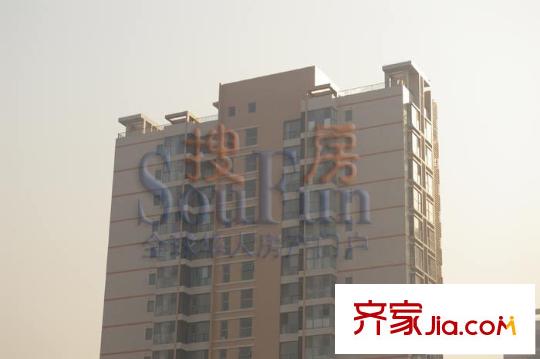 中海城配套图周边实景