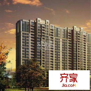 中海紫御公馆外景图