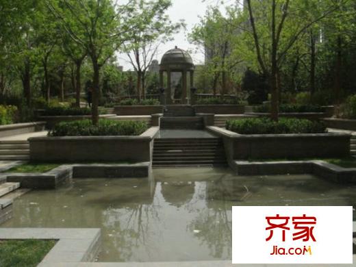 中海紫御公馆外景图