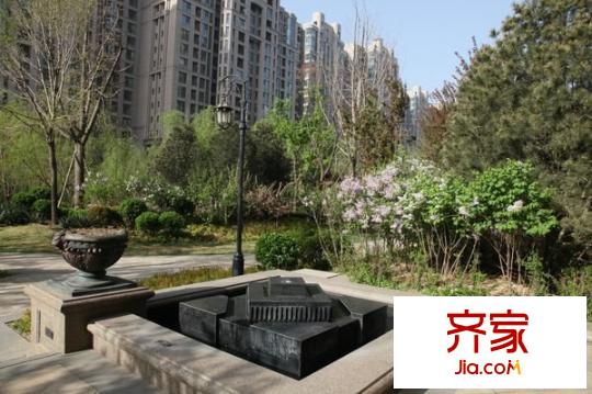 中海紫御公馆外景图