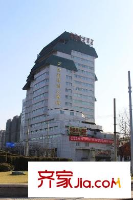 中海紫御公馆配套图周边配套-酒店
