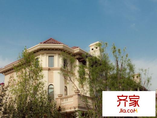 珠江?紫宸山樓體外立面圖