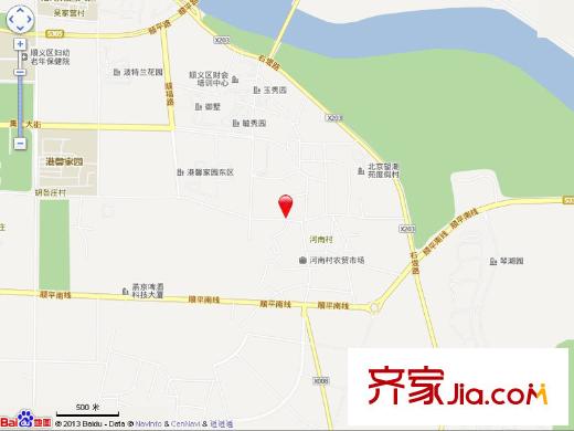 北京御墅区位