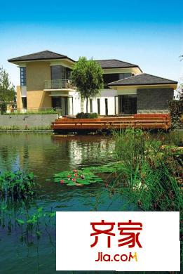 北京御墅湖边独栋200906