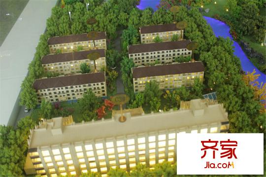 首创・禧瑞墅沙盘2015.8