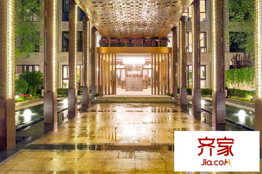 首创・禧瑞墅太和廊道2015.9
