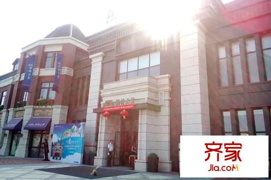 格林云墅售楼处 2014.8