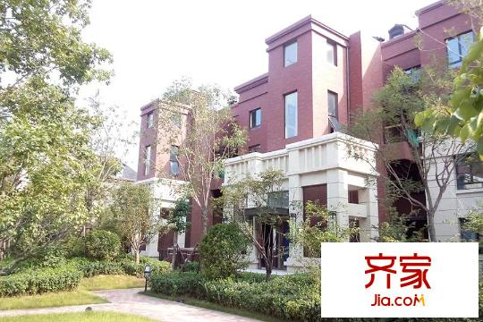 格林云墅示范区 2014.10