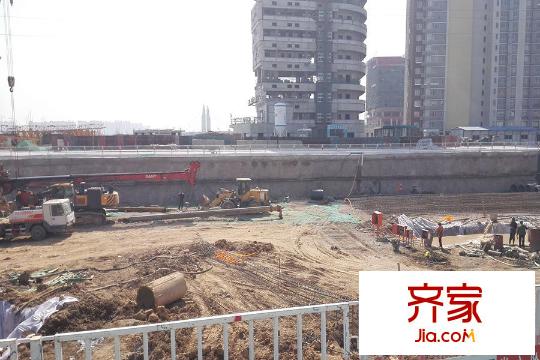 紅石座施工進(jìn)度201503