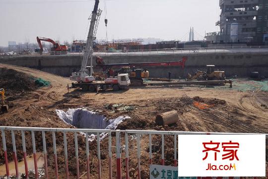 紅石座施工進(jìn)度201503