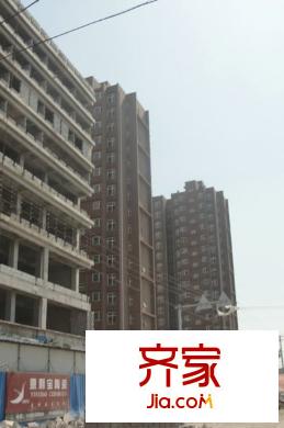 宏坤馨港家園外景圖唐山  