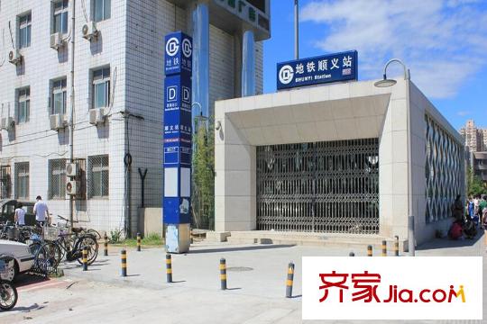 香悦四季(合景溪西里)周边配套-地铁站