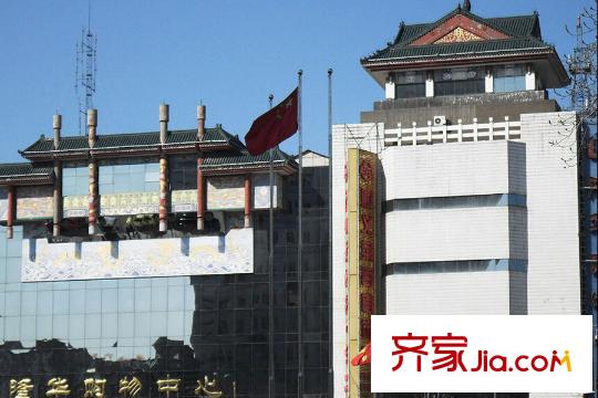 香悦四季(合景溪西里)周边配套-购物中心