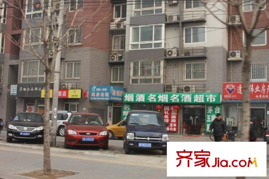 亚胜铂第公馆配套图周边-底商