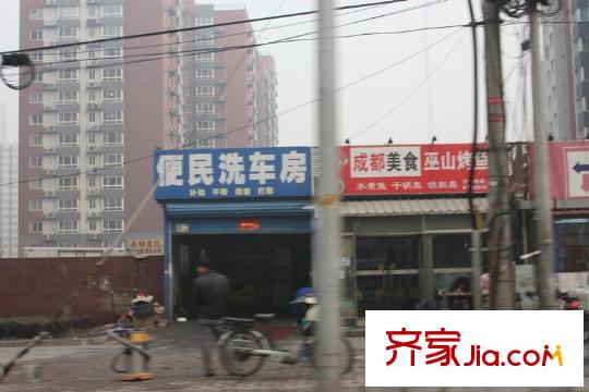 亚胜铂第公馆配套图周边-底商