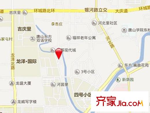 迎新樓交通圖
