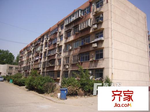 迎新樓外景圖 