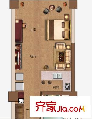 梅山大酒店 戶型圖