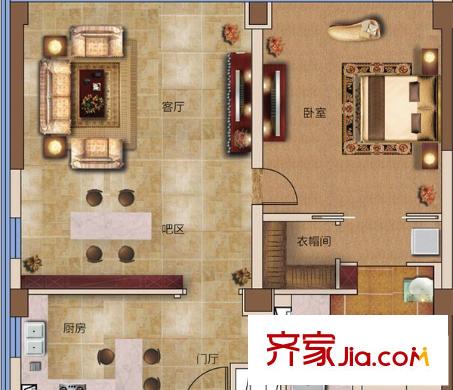 梅山大酒店 戶型圖