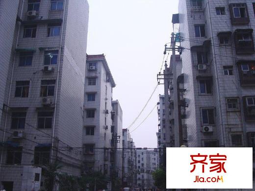 洪渡新村外景圖 