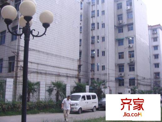 洪渡新村外景圖 