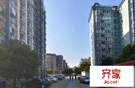 桂冠公寓外景圖 