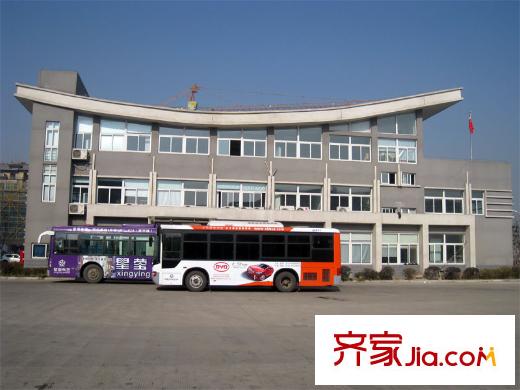 梅龍楓香庭院配套圖509公交站