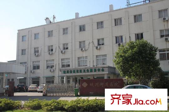 紅墅灣配套圖蛟川街道醫(yī)院