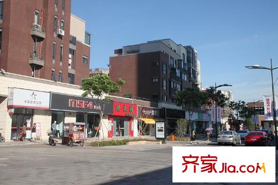 紅墅灣配套圖保億生活廣場商業(yè)街
