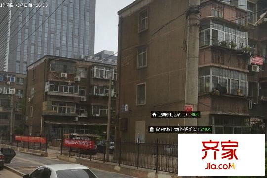 衛(wèi)國(guó)樓外景圖 