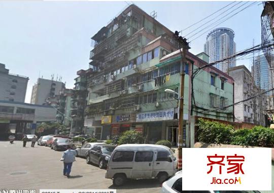 大河小區(qū)外景圖