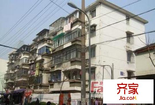 高塘三村外景圖