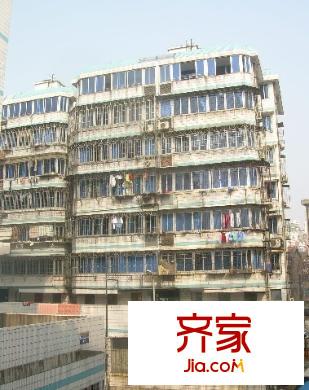 新高路小區(qū)外景圖新高路6