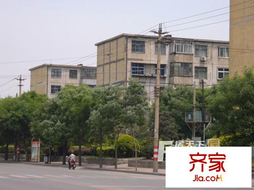 七十八號小區(qū)外景圖 