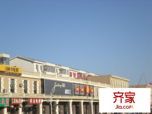 龍源小區(qū)外景圖小區(qū)實景圖（20101228）