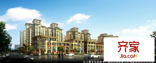 龍源小區(qū)外景圖三期效果圖