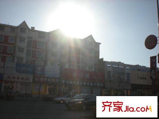 龍源小區(qū)配套圖周邊配套：小區(qū)底商