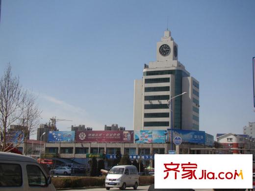 龍?jiān)葱^(qū)配套圖周邊配套：商業(yè)街