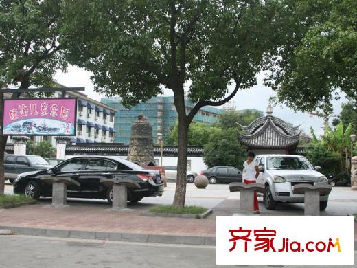 皇家御都配套圖周邊配套之鎮(zhèn)海兒童樂園