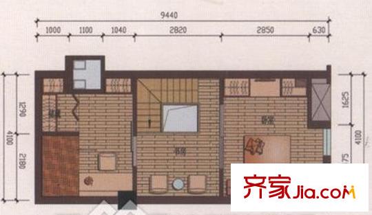 好時(shí)光戶型圖2