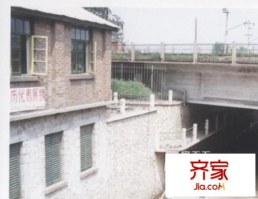 富莊東里外景圖永紅橋