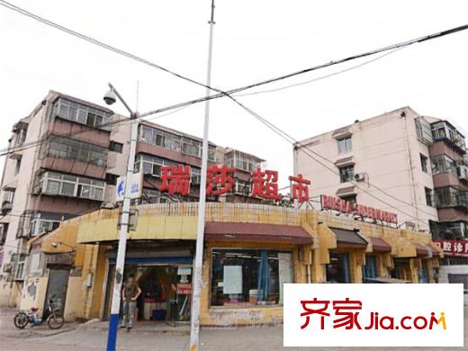 富莊東里配套圖周邊配套 超市