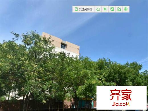 張興樓外景圖 