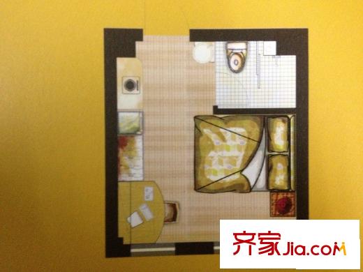 城市金領(lǐng)戶型圖